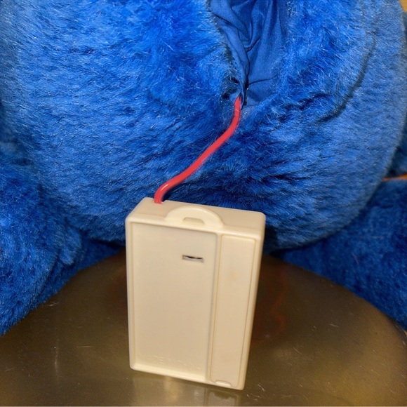 Vintage My Pet Monster 2001 Toymax Talking Plush With Cuffs Plush Tested - Picture 11 of 16